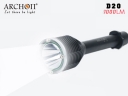 ARCHON D20 CREE XM-L T6 LED Diving Flashlight Dive Torch